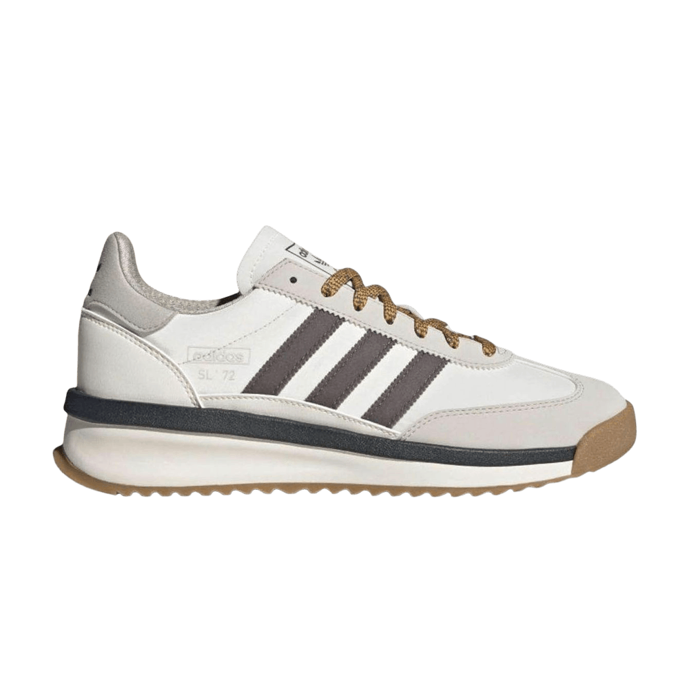 Adidas SL 72 RTN Chalk White Charcoal Pre Yellow