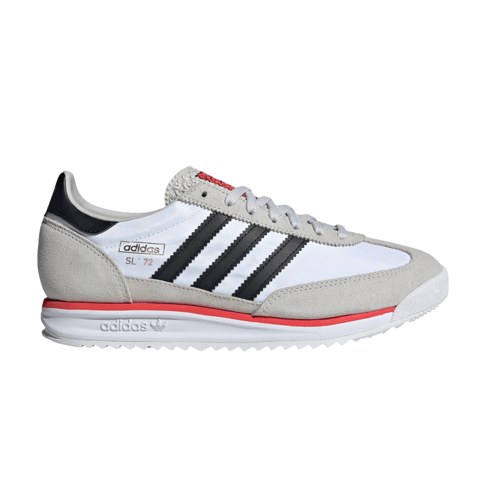 Adidas SL72 RS White Black Red