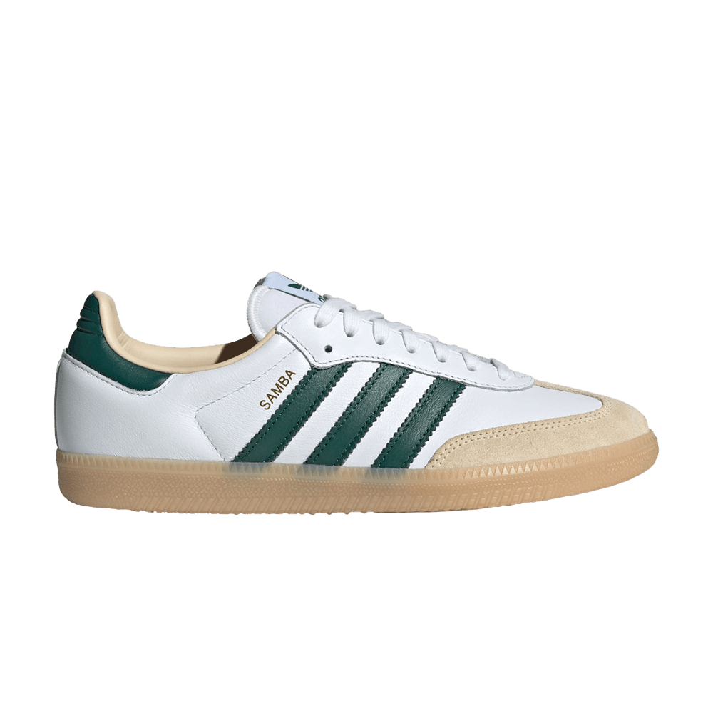 Adidas Samba OG White Collegiate Green Gum