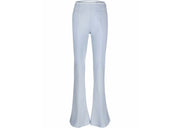 Jacquemus Jacquemus Wool-Blend Flared Trousers Trousers Blue