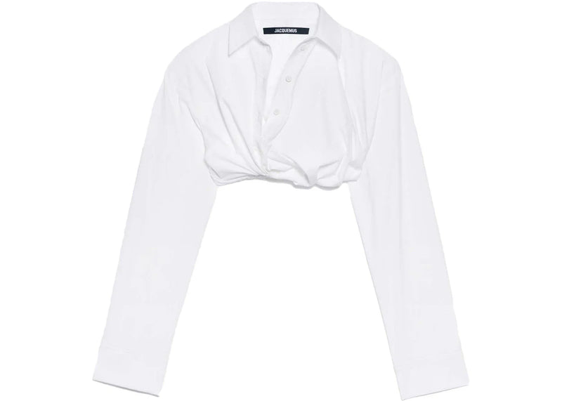 Jacquemus La Chemise Bahia Courte Shirt White