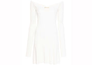 Jacquemus La Mini Robe Pralu Dress Off White
