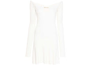 Jacquemus La Mini Robe Pralu Dress Off White