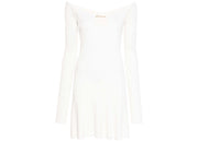 Jacquemus La Mini Robe Pralu Dress Off White