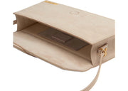Jacquemus Le Bambino Long Flap Bag Dark Beige