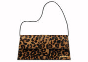 Jacquemus Le Bambino Long Flap Bag Leopard Print