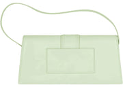 Jacquemus Le Bambino Long Flap Shoulder Bag Light Green