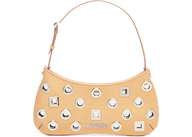 Jacquemus Le Bisou Rond Carr√© Dark Beige