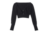 Jacquemus Le Cardigan Alzou Cardigan Black