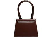 Jacquemus Le Chiquito Moyen Signature Handbag Dark Brown