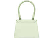 Jacquemus Le Chiquito Moyen Signature Handbag Light Green