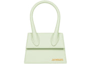 Jacquemus Le Chiquito Moyen Signature Handbag Light Green