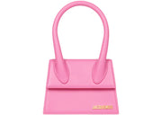 Jacquemus Le Chiquito Moyen Signature Handbag Pink