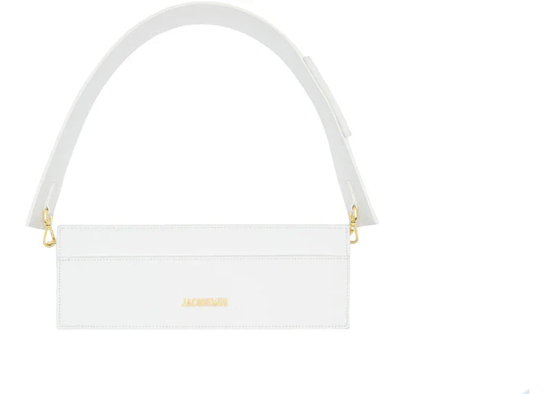 Jacquemus Le Ciuciu Shoulder Bag White