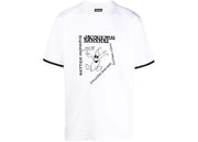 Jacquemus Le T-Shirt Banana White