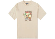 Jacquemus Le T-Shirt Trek T-Shirt Beige/Brown
