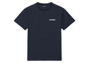 Jacquemus Le T-Shirt Logo T-Shirt Navy