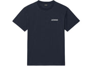 Jacquemus Le T-Shirt Logo T-Shirt Navy