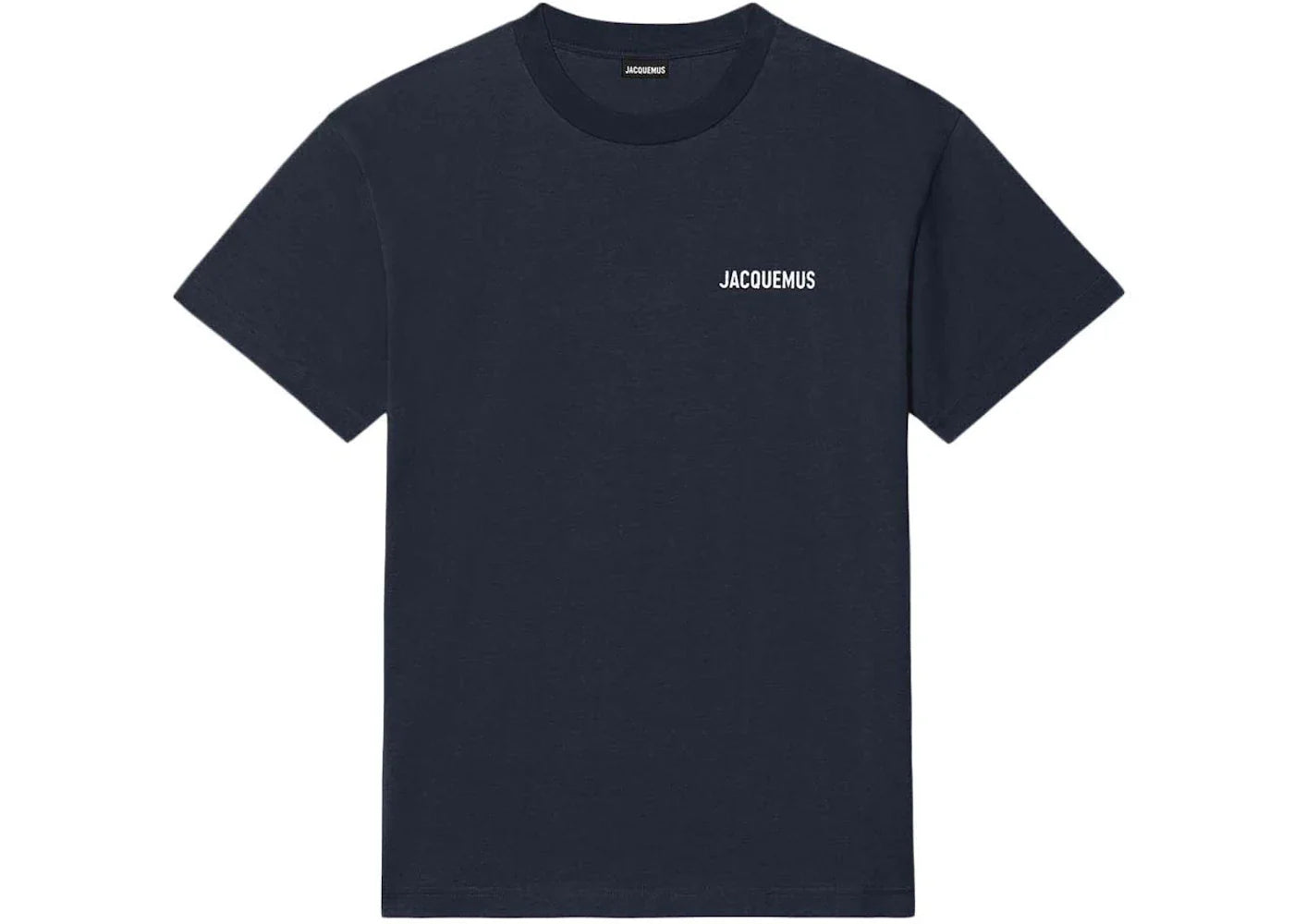 Jacquemus Le T-Shirt Logo T-Shirt Navy