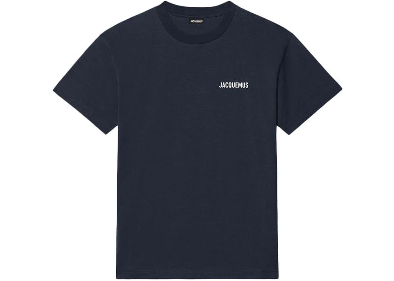 Jacquemus Le T-Shirt Logo T-Shirt Navy