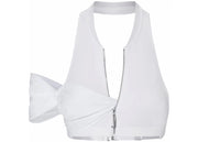 Jacquemus x Nike Le Haut Drape Top White