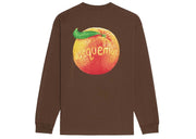 Jacquemus x Nike Le T-Shirt Manches Longues Orange Brown