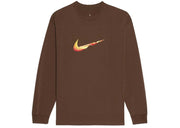 Jacquemus x Nike Le T-Shirt Manches Longues Orange Brown