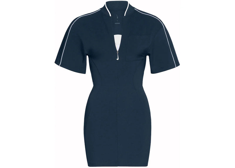 Jacquemus x Nike Shorts-Sleeved T-Shirt Dress (Asia Sizing) Dark Navy