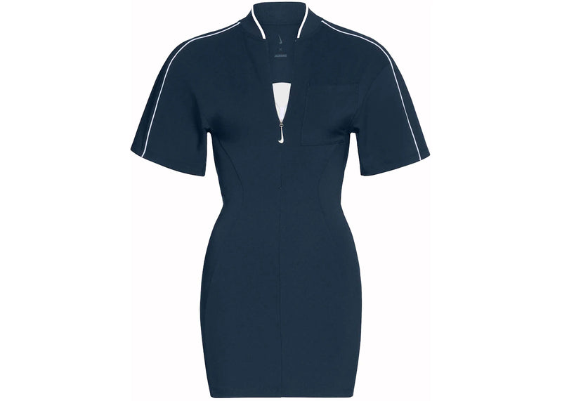 Jacquemus x Nike Shorts-Sleeved T-Shirt Dress (Asia Sizing) Dark Navy