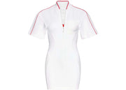 Jacquemus x Nike Shorts-Sleeved T-Shirt Dress (Asia Sizing) White