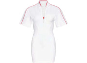 Jacquemus x Nike Shorts-Sleeved T-Shirt Dress (Asia Sizing) White
