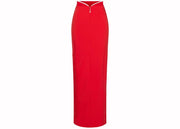 Jacquemus x Nike Long Skirt (Asia Sizing) Dark Red