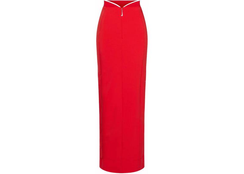 Jacquemus x Nike Long Skirt (Asia Sizing) Dark Red