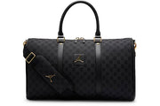 Jordan Monogram Duffle 25L Bag Black