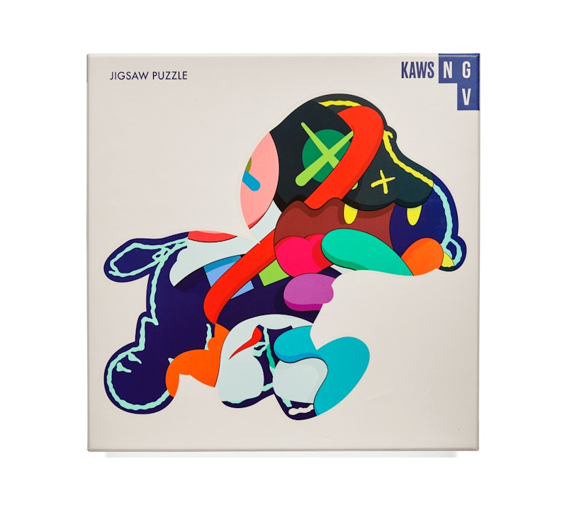 KAWS Stay Steady Puzzle Multi