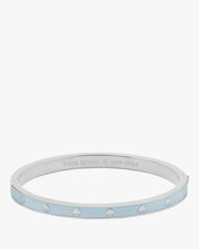 Spot The Spade Enamel Hinged Bangle