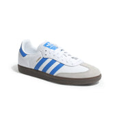 Adidas India Cricket Samba Cloud White True Blue