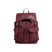 Women's Gymshark Power Backpack Rich Maroon