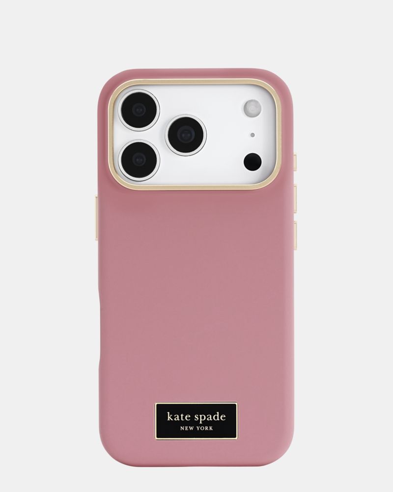 Kate Spade New York Icon Dusk Rose Magsafe Case