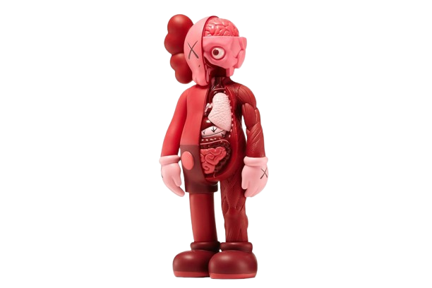 KAWS Companion Flayed Open Edition Vinyl Figure Blush