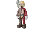 KAWS Companion Flayed Open Edition Vinyl Figure Brown