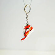 3D Sneaker Keychain Red Anime Inspired