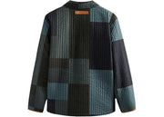 Kith Lowell Quilted Shirt Jacket Nocturnal