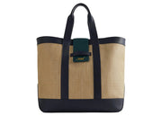 Kith Raffia Tote Chia