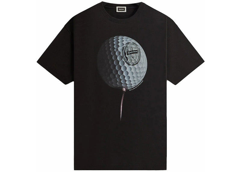 Kith Taylormade Golf Ball Vintage T-Shirt Black