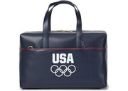 Kith For Team Usa & Away Leather Everywhere Bag Navy