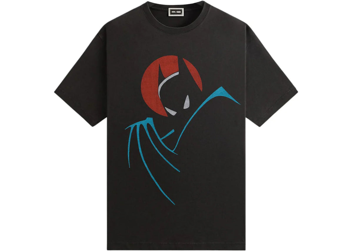 Kith x Batman Animated Vintage T-Shirt Black