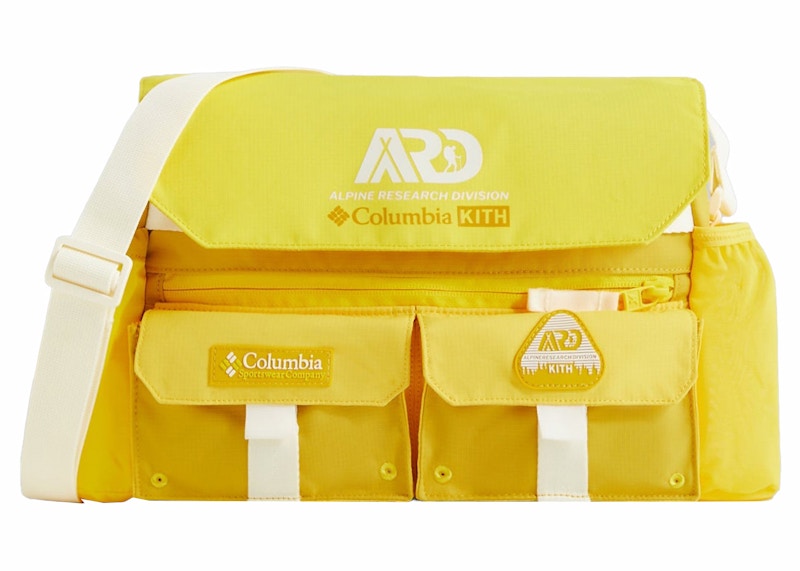 Kith x Columbia Crossbody Bright Yellow