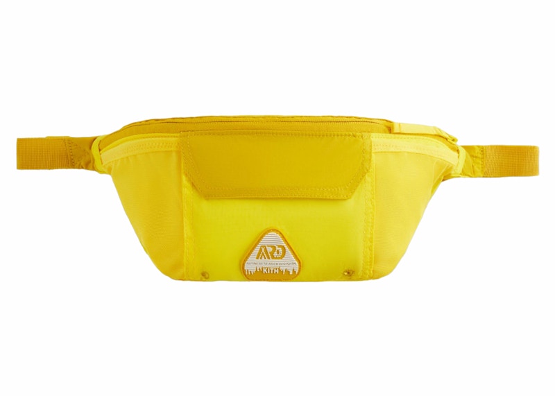 Kith x Columbia Hip Pack Bright Yellow