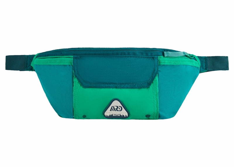 Kith x Columbia Hip Pack Waterfall